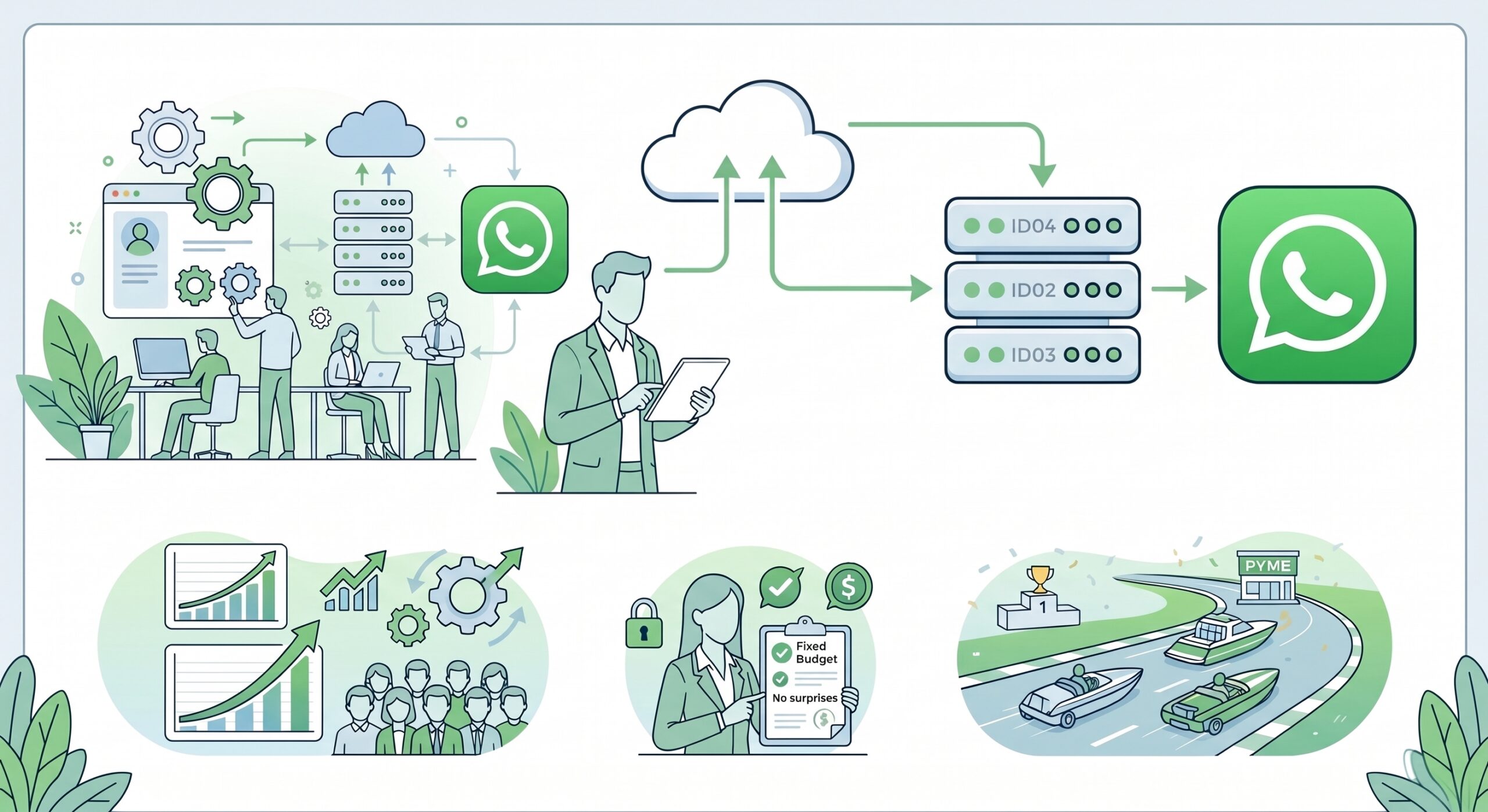 Agente IA whatsapp