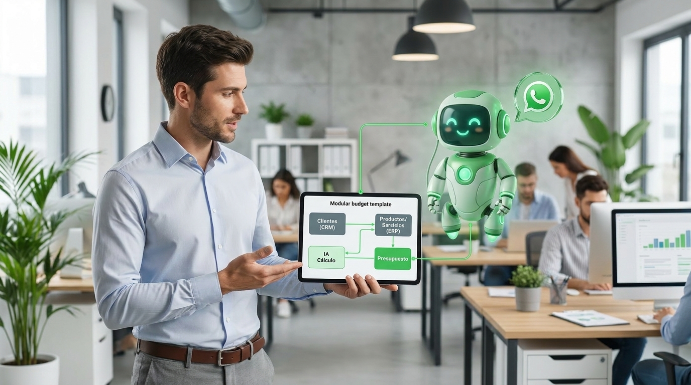 Presupuestos automáticos con IA para pymes